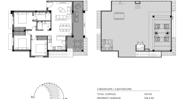 Nouvelle construction - Bungalow - Ciudad Quesada - Rojales - DOÑA PEPA
