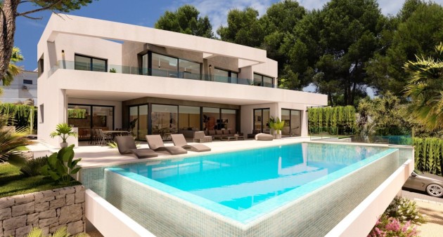 New Build - Villa - Moraira - La Sabatera