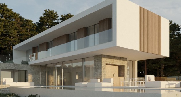 New Build - Villa - Moraira - La Sabatera
