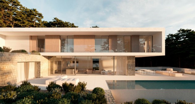 New Build - Villa - Moraira - La Sabatera
