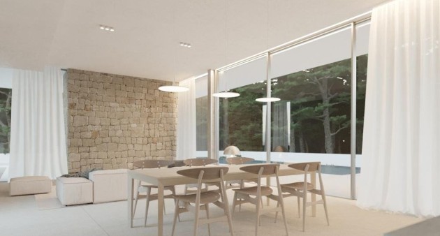 New Build - Villa - Moraira - La Sabatera