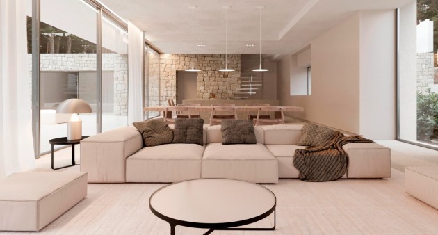 New Build - Villa - Moraira - La Sabatera