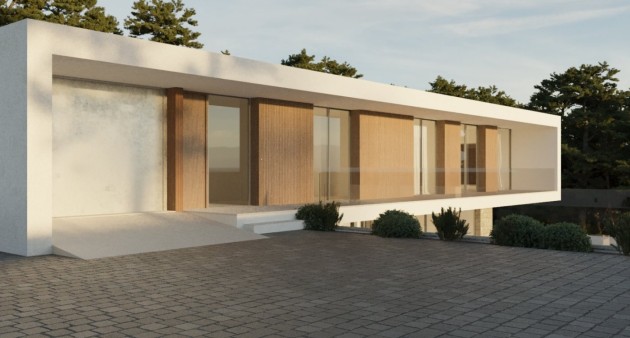New Build - Villa - Moraira - La Sabatera