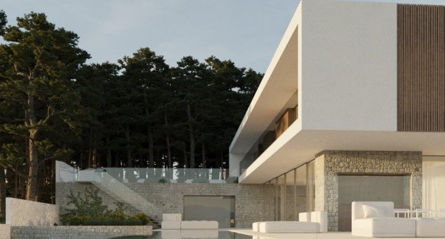 New Build - Villa - Moraira - La Sabatera