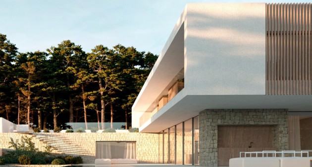 New Build - Villa - Moraira - La Sabatera