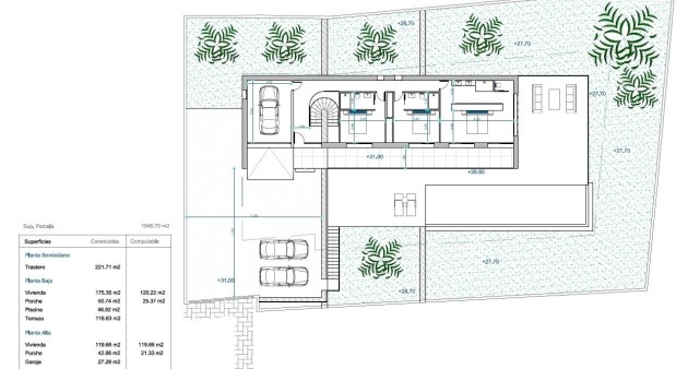 New Build - Villa - Moraira - La Sabatera