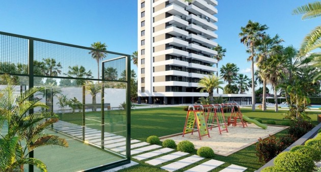 Nouvelle construction - Penthouse - Calpe - Arenal Bol