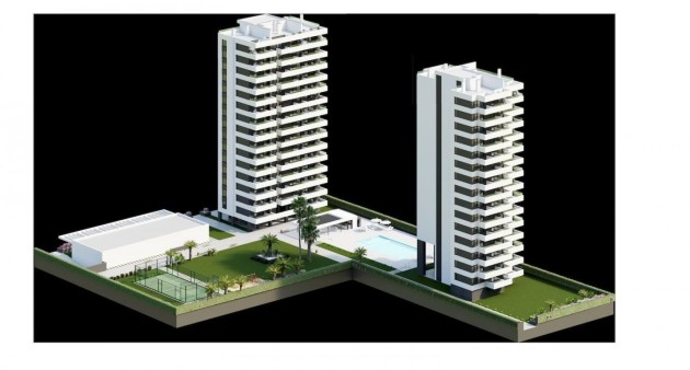 Nouvelle construction - Penthouse - Calpe - Arenal Bol