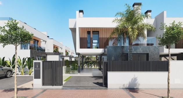 Nouvelle construction - Villa - Torre Pacheco - Santa Rosalia Lake And Life Resort