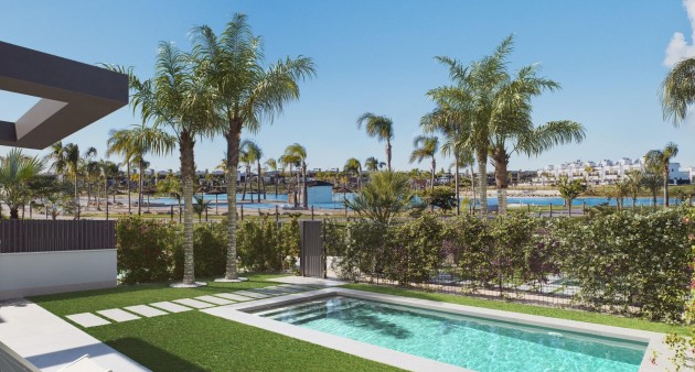 Nouvelle construction - Villa - Torre Pacheco - Santa Rosalia Lake And Life Resort