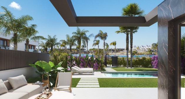 Nouvelle construction - Villa - Torre Pacheco - Santa Rosalia Lake And Life Resort