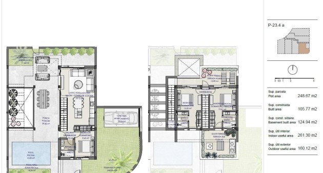 Nouvelle construction - Villa - Torre Pacheco - Santa Rosalia Lake And Life Resort