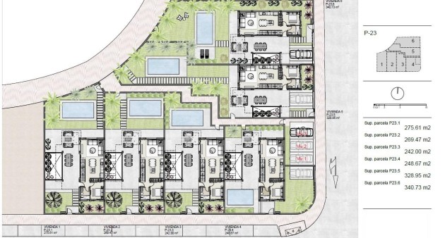 Nouvelle construction - Villa - Torre Pacheco - Santa Rosalia Lake And Life Resort