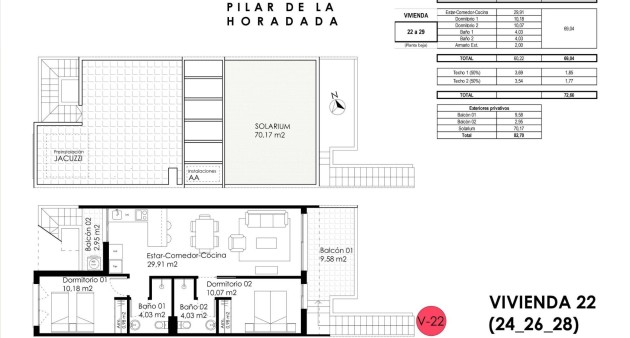 Nouvelle construction - Bungalow - Pilar de La Horadada - pueblo