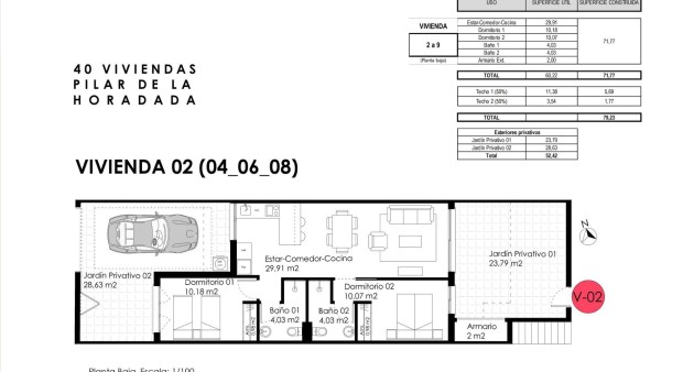 Nouvelle construction - Bungalow - Pilar de La Horadada - pueblo