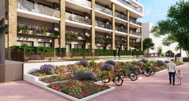 New Build - Apartment - Villajoyosa - Puntes del Moro