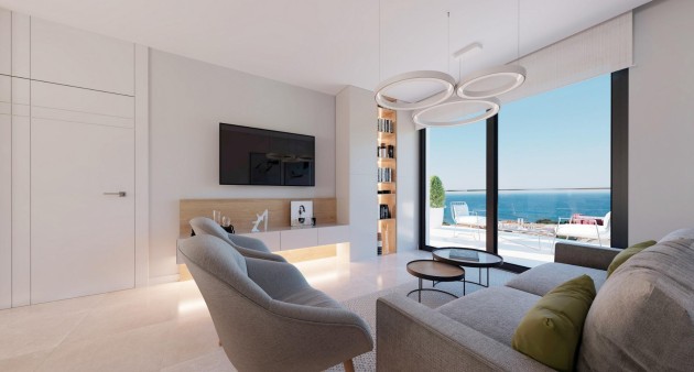 New Build - Apartment - Villajoyosa - Puntes del Moro