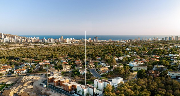 Nueva construcción  - Chalet - La Nucia - Coblanca