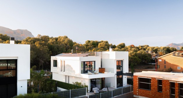 Nueva construcción  - Chalet - La Nucia - Coblanca