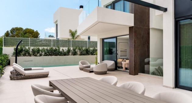 Nueva construcción  - Chalet - La Nucia - Coblanca