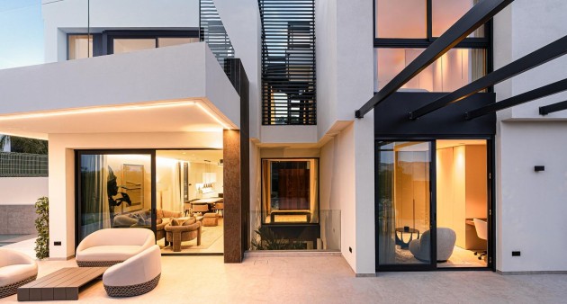 Nueva construcción  - Chalet - La Nucia - Coblanca
