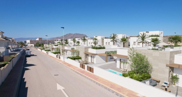 Nowo zbudowane - Willa - Puerto de mazarron - Caleñares