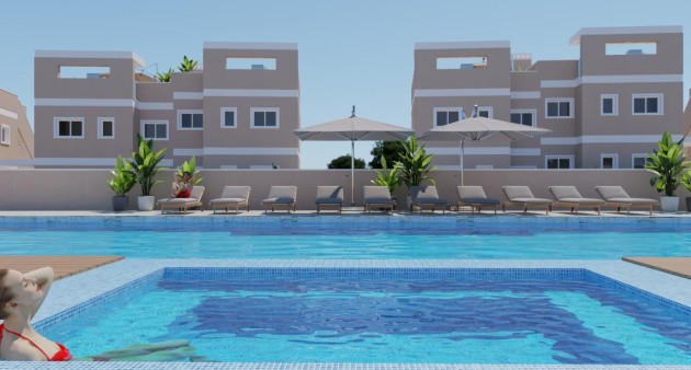 Nowo zbudowane - Bungalow - Pilar de La Horadada - Lo Romero Golf