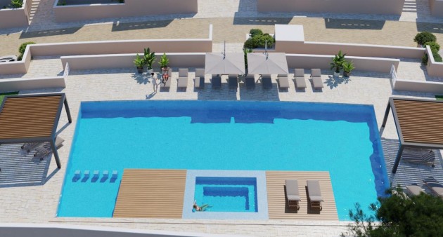 Nowo zbudowane - Bungalow - Pilar de La Horadada - Lo Romero Golf