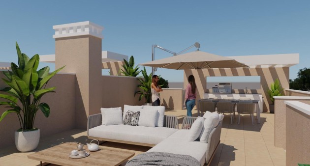 Nowo zbudowane - Bungalow - Pilar de La Horadada - Lo Romero Golf