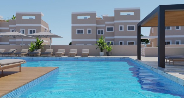 Nowo zbudowane - Bungalow - Pilar de La Horadada - Lo Romero Golf