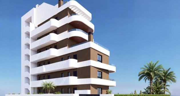 Nowo zbudowane - Apartament - Guardamar del Segura - Camino del Puerto