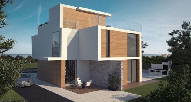 Nowo zbudowane - Willa - Orihuela costa - Campoamor