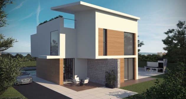 Nowo zbudowane - Willa - Orihuela costa - Campoamor