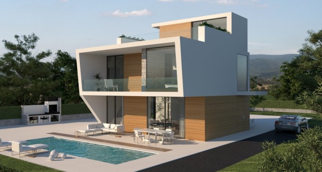 Nowo zbudowane - Willa - Orihuela costa - Campoamor