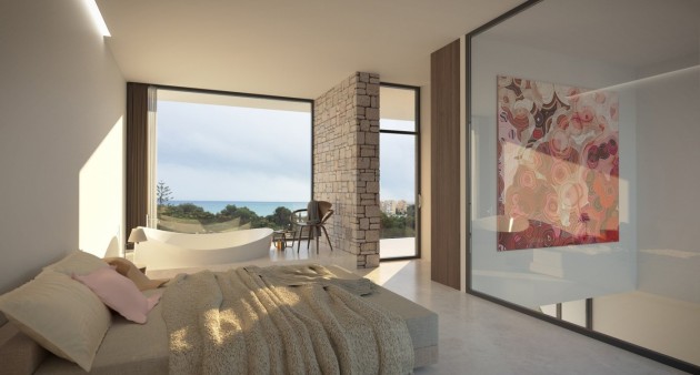 Nowo zbudowane - Willa - Orihuela costa - Campoamor