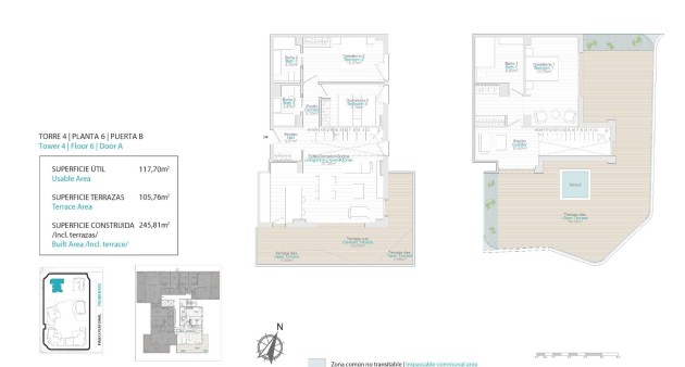 Nowo zbudowane - Penthouse - Villajoyosa - Playa Les Torres