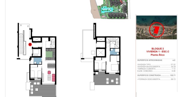 Nowo zbudowane - Apartament - Denia - L´Estanyó (Marinas)
