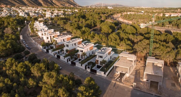 Nouvelle construction - Villa - Finestrat - Sierra cortina