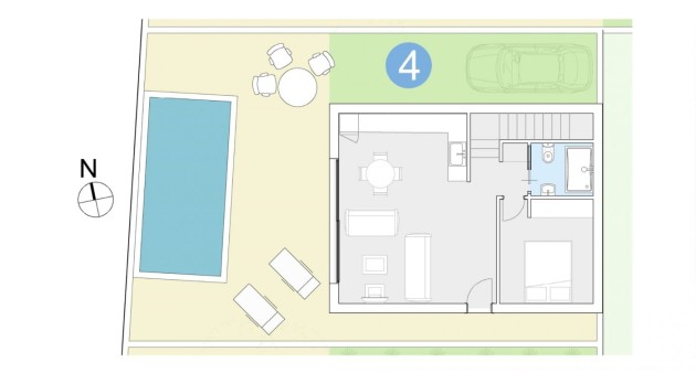 Nueva construcción  - Chalet - Orihuela costa - El Barranco
