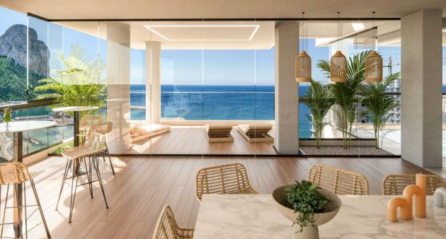 Nowo zbudowane - Apartament - Calpe - Playa del Bol
