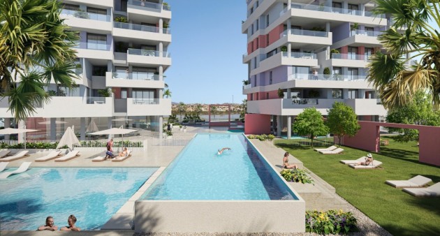 Nowo zbudowane - Apartament - Calpe - Playa del Bol