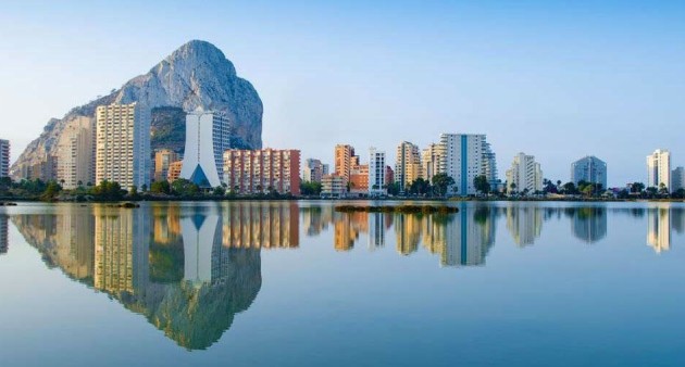 Nowo zbudowane - Apartament - Calpe - Playa del Bol
