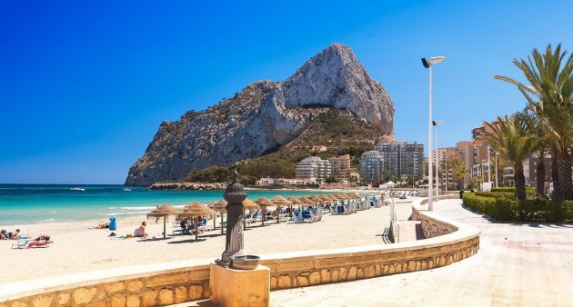 Nowo zbudowane - Apartament - Calpe - Playa del Bol