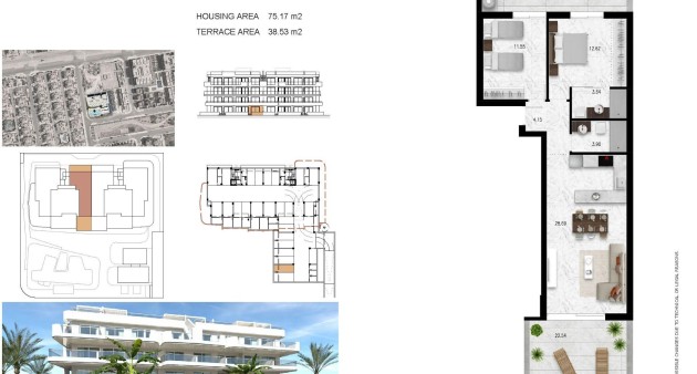 Nowo zbudowane - Apartament - Orihuela costa - Lomas de Cabo Roig