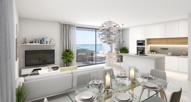 Nueva construcción  - Piso - Santa Pola