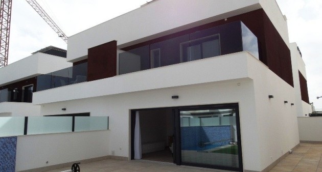 Novostavba - Villa - Pilar de La Horadada - pueblo