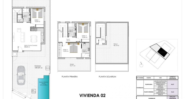 Novostavba - Villa - Pilar de La Horadada - pueblo