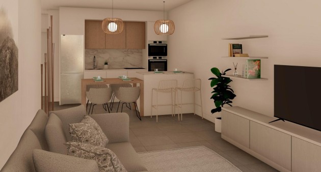 Nowo zbudowane - Bungalow - Torre Pacheco - Roldán