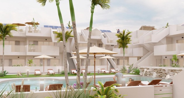 Nowo zbudowane - Bungalow - Torre Pacheco - Roldán