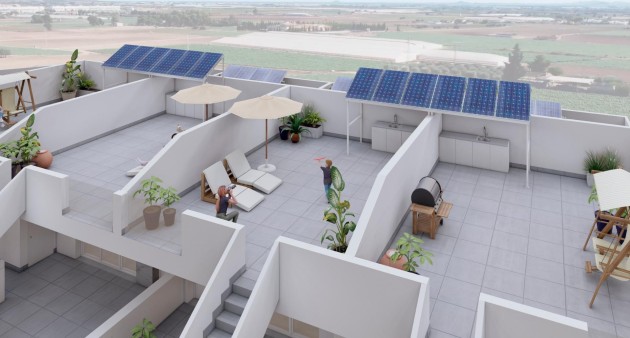Nowo zbudowane - Bungalow - Torre Pacheco - Roldán